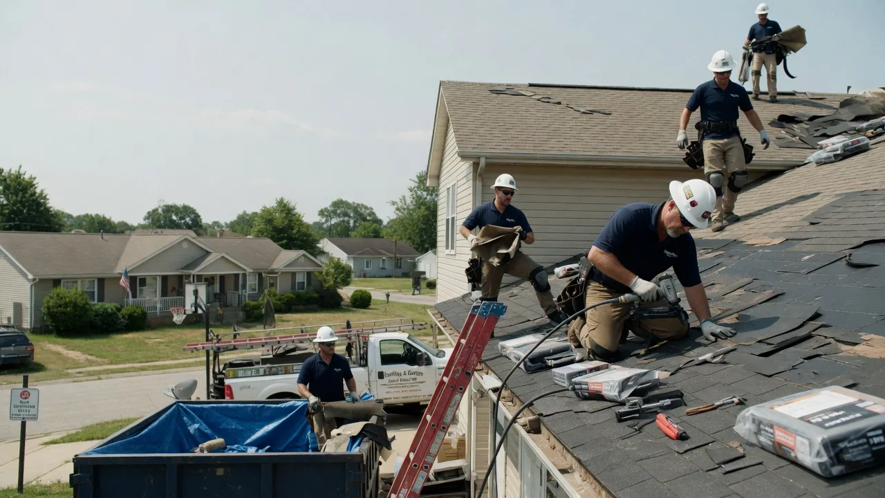 Roof Replacement in Crystal Hill, VA near me